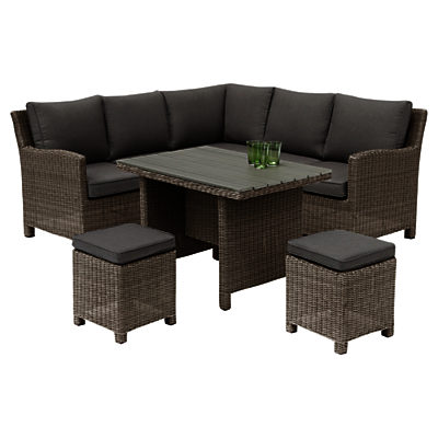 KETTLER Palma Mini Corner Set with Protective Cover Rattan